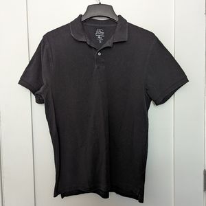 J. crew classic polo, black